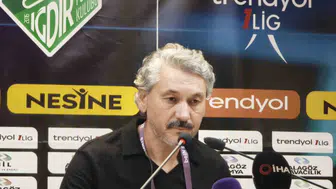 Atila Gerin, galibiyeti değerlendirirken 3 puanın önemine vurgu yaptı
