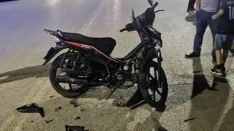 Çorum'da otomobil ile motosiklet çarpıştı: Yaralı sürücü hastaneye kaldırıldı
