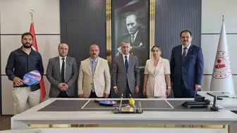 Canik’te gençler için pickleball sahaları kuruluyor