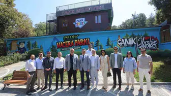 Canik Belediyesi yeni projelerle geleceğe hazırlanıyor
