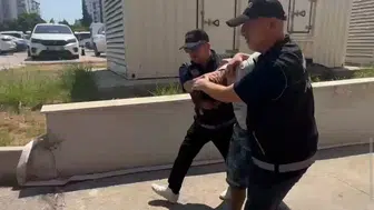 Adana'da kırmızı bültenle aranan uyuşturucu taciri operasyonla yakalandı