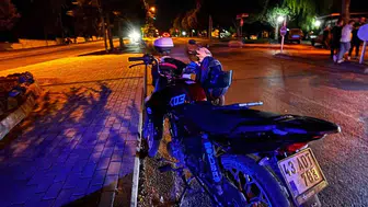 Tavşanlı'da motosiklet kazası: iki sürücü yaralandı