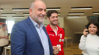 Canik'te gençlere KPSS destekleri sağlanmaya devam ediyor
