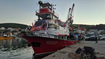 Balıkçılar yeni sezon için denize açıldı: Tekirdağ'da ‘Vira Bismillah’ heyecanı
