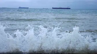Tekirdağ'da olumsuz hava koşulları nedeniyle denize giriş yasaklandı