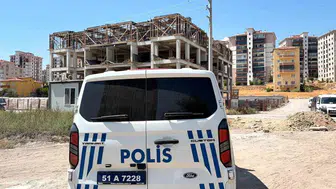 Niğde'de inşaatta düşen işçi hastaneye kaldırıldı