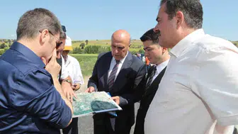 Esençay köyünde yeni sulama sistemi tarıma ivme kazandıracak