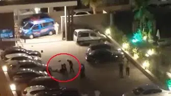 Alanya'da bıçaklı kavga nedeniyle bir kadın yaralandı, şüpheli tutuklandı