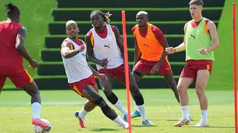 Galatasaray, Erzurumspor FK maçı hazırlıklarına devam ediyor