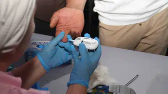 Çarşamba'da tarım işçilerine sağlık taraması yapıldı