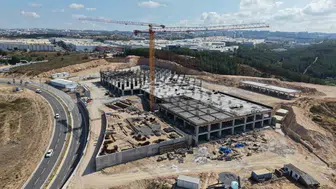 Çayırova'da yeni devlet hastanesinin inşaatı hızla ilerliyor