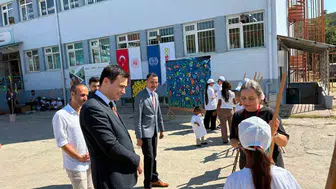 Düzce'de mevsimlik tarım işçilerinin çocuklarına eğitim desteği devam ediyor