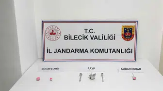 Eskişehir'den uyuşturucu getiren kişi Bilecik'te yakalandı