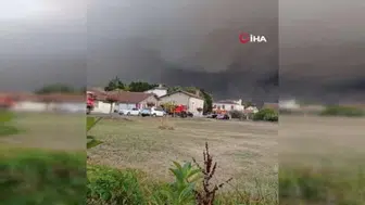 Fransa'da şiddetli orman yangını: 525 kişi evlerini terk etmek zorunda kaldı