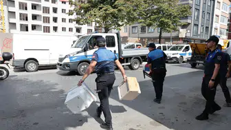 Küçükçekmece'de yaya güvenliği için sıkı denetimler başlatıldı