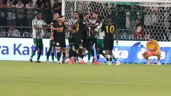 Süper Lig'de Konyaspor, Rizespor'a evinde yenildi