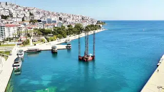 Sinop deniz turizmine yeni bir soluk kazandırıyor: Kruvaziyer ve yat limanı projesi ilerliyor