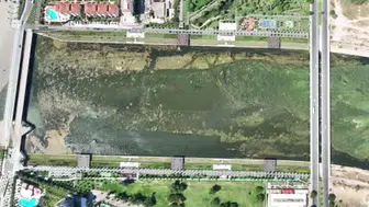Boğaçayı'nda sucul ot temizliği devam ediyor