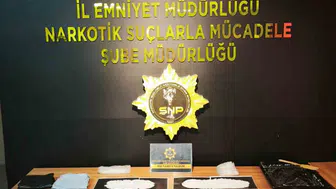 Şanlıurfa'da uyuşturucu operasyonu: 3 kilo metamfetamin yakalandı