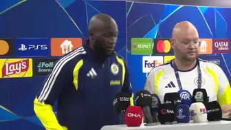 Romelu Lukaku: Lyon maçında galibiyeti kaçırdık