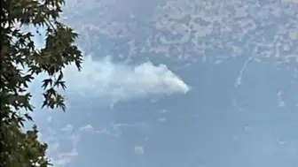 Kahramanmaraş'ta yıldırım düşmesi orman yangınına yol açtı