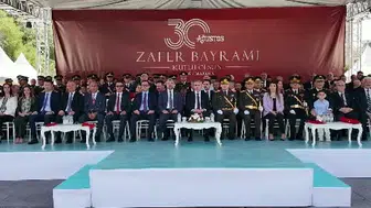 Mardin'de 30 Ağustos Zafer Bayramı coşkuyla kutlandı