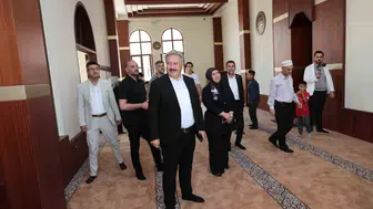 Melikgazi'de yeni bir ibadet merkezi: Hayrat Cami açıldı