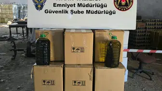 Aydın'da sahte yağ ve zeytin operasyonu: 2 milyon lira değerinde ürün ele geçirildi