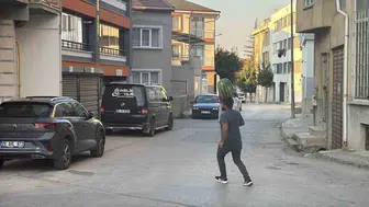 Karpuzlu denge ustası Mustafa Durmaz, yeteneğiyle tüm Türkiye’yi gülümsetiyor