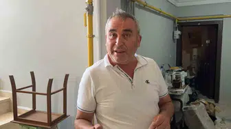 Kütahya'da emekli profesörün dairelerinden çıkan eşyalar şok etti
