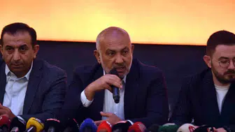Kayserispor başkanı Ali Çamlı, kulübün geleceği için çarpıcı açıklamalarda bulundu