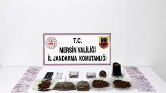 Mersin'de uyuşturucu ticareti operasyonu: 3 gözaltı