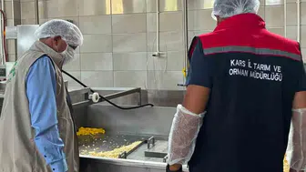 Kars'ta gıda denetimleri yıl boyunca devam ediyor