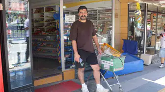 Sivas'ta market arabası hırsızlığı sonrası çıkan duygusal hikaye
