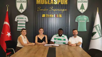 Muğlaspor, Ibrahim Sissoko'yu transfer etti