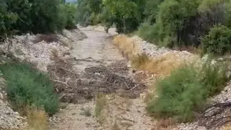 Kocaözü Mahallesi'nde sağanak sonrası sel felaketi yaşandı