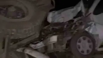 Tokat'ta dikkat çekmek için yola saman balyası koyan traktör sürücüsüne otomobil çarptı