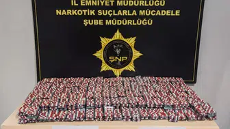 Suruç’ta uyuşturucu operasyonu: 13 bin hap ele geçirildi