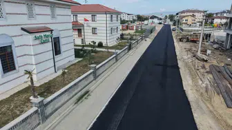 Düzce'de bitmeyen asfalt çalışmaları ulaşımı kolaylaştırıyor