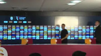 Okan Buruk: kazanmamız gereken bir akşamdı