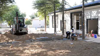 Elazığ’da yeni bir sosyal yaşam alanı inşa ediliyor