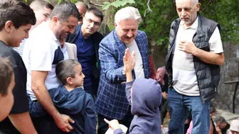 Melikgazi Belediye Başkanı Palancıoğlu, Ağırnas pilav şenliğinde birlik mesajı verdi