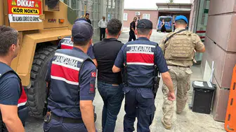 Mezarlıkta eniştesini öldüren kayınbirader jandarma tarafından yakalandı