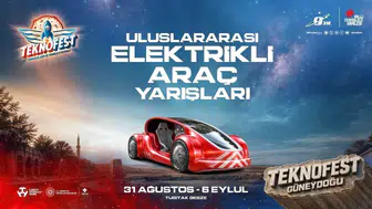 Genç mühendisler elektrikli araçlarla yarışacak: TEKNOFEST 2026 hazırlıkları tamamlandı