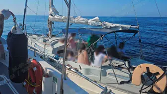 Didim açıklarında düzenlenen operasyonda 16 düzensiz göçmen yakalandı