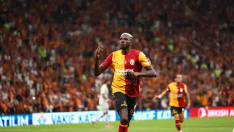 Victor Osimhen, Göztepe maçında 5. golünü attı