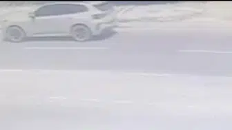 Yeni görüntüler kazayı aydınlattı: Motosiklet sürücüsünün talihsiz sonu
