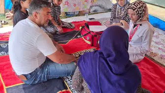 Düzce'de mevsimlik tarım işçilerine yönelik sağlık taramaları sürüyor