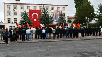 Tomarza'da zafer bayramı coşkuyla kutlandı