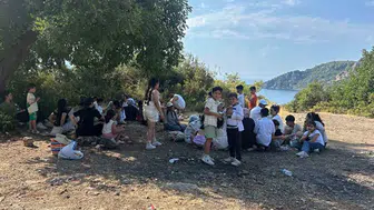 Fethiye'de 39 düzensiz göçmen güvenlik güçleri tarafından yakalandı